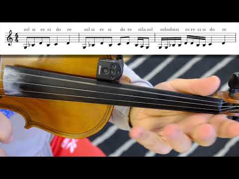 Mutlu Ol Yeter (Süslemeli) Keman İle Nasıl Çalınır?