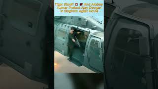Tiger Shroff 💥Akshay Kumar 💯Protect Ajay Devgan in Singham Again | Epic Bollywood Action 2025#viral