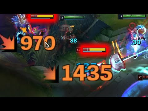This Darius Crit is INSANE !! FULL CRIT ONE SHOT DARIUS BUILD !