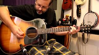 Video thumbnail for Gibson MK-35 guitar by Bart Dietvorst