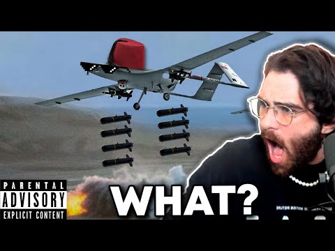 Ukraine made a Turkish Drone DISS TRACK | HasanAbi Reacts