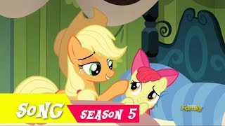 MLP Applejack's little sister Lullaby with Reprise HD w/Lyrics in Description