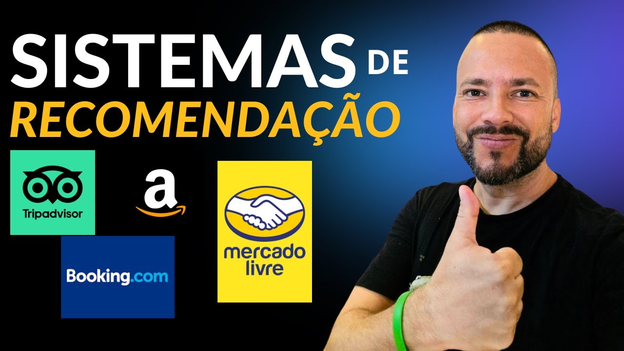 🚀 Descubra o Poder dos Sistemas de Recomendação com Python! 🚀