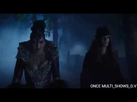 Once upon a time 6x02 zelena and the evil queen _ " blood magic "