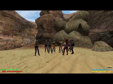 Xeby Games - Suicide Cultist Destroyer  - Force Repulse (test MOD)