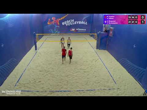 11:05 M. Kyselov / S. Zalizko - V. Shapoval / Y. Yevdokymov 12.08.2022 | Winners Beach Volleyball