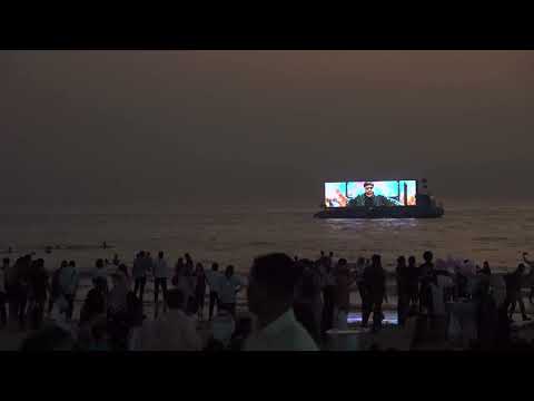 Vibe of Bholaa at Juhu beach Mumbai| Mega Star Chiranjeevi,Tamannaah, Keerthy Suresh | Meher Ramesh