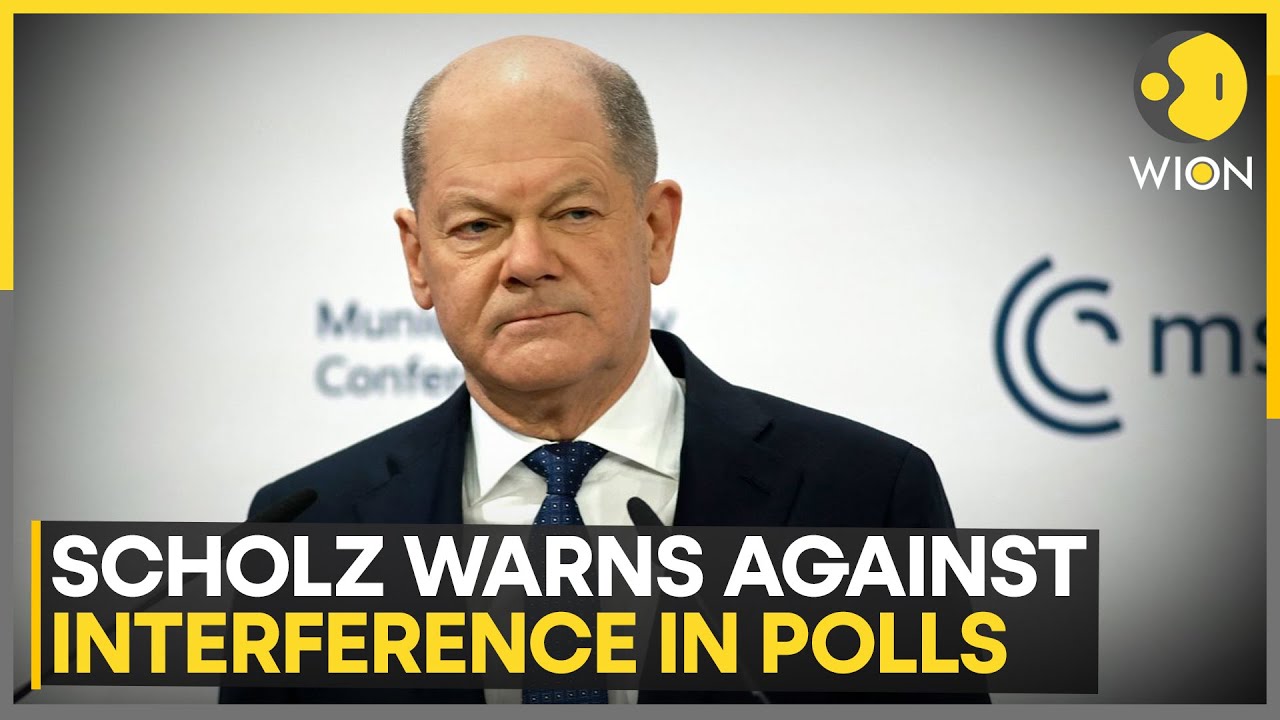 Scholz Warns Against Interference In Polls; Vance Says Free Speech In Retreat In Europe | World News