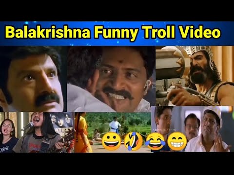 Balayya funny fight troll | Overacting troll | Funny troll | Tollywood movie troll | Anbu Ulagam