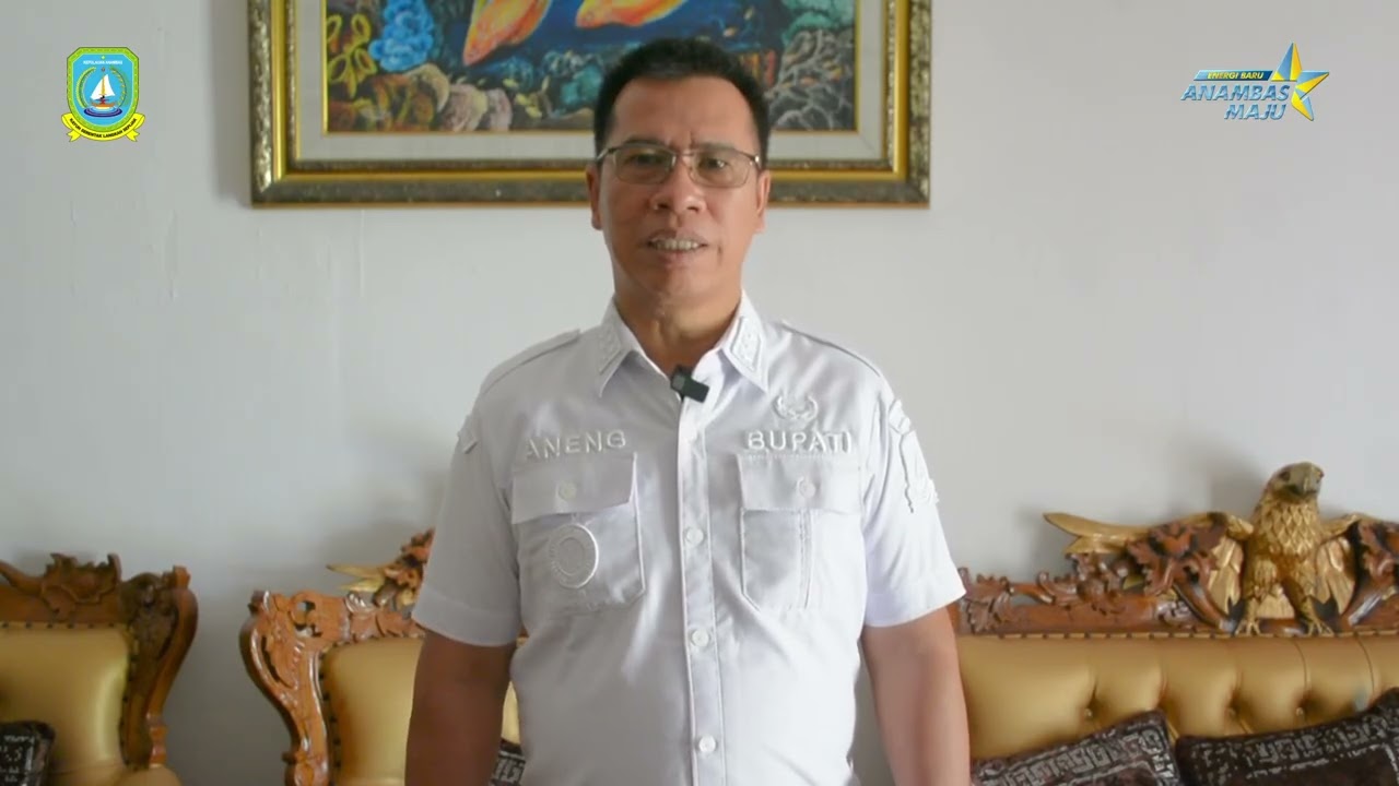 Selamat HUT Ke-6 Ulasan NETWORK (Aneng Bupati Kepulauan Anambas)