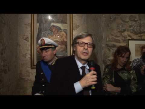 Pirandello  Mostra Castello Salemi 19 02 2010