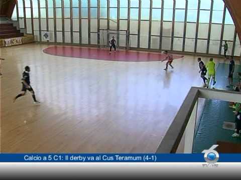 Calcio a 5, C1: il derby va al Cus Teramum