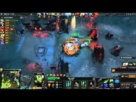 Kaipi vs sQreen EU Manila QL Final 2016 Game 1. Singsing, Bone 7. Kaipi vs SS Eu