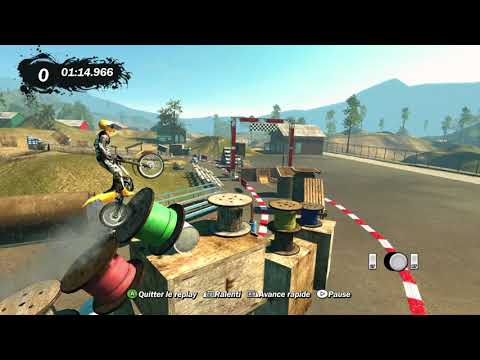 How to destroy The Hardest Carrer Track on Trials Evolution