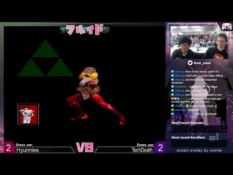 Hyunnies (Marth) vs TechDeath (Sheik) - NMG #75 Top 8 Losers
