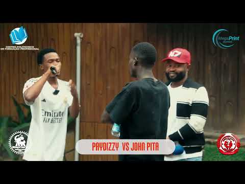 #CHUVA DE BARRAS MZ APRESENTA - JOHN PITA VS PAYDIZZY 2025 BATALHA OFICIAL