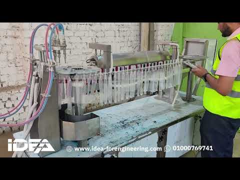 "تجربة حقيقية لماكينة إنتاج اللوليتا المتطورة 🏭✨