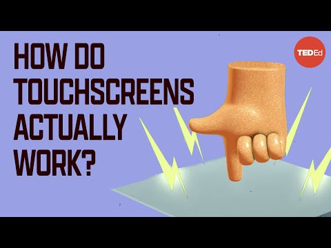 Why Does Your Touch Screen Only Work With Your Fingers?