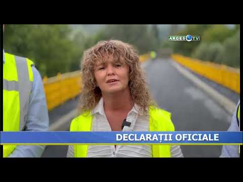 PODUL DE LA VALEA DANULUI, REDESCHIS CIRCULAȚIEI CU 10 ZILE MAI DEVREME