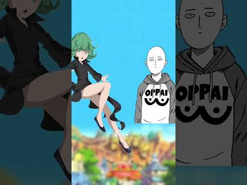 Saitama vs Tatsumaki