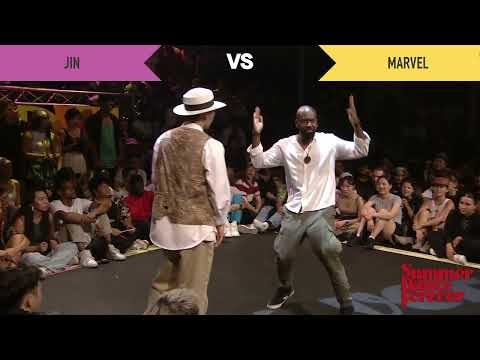 Jin vs Marvel TOP 12 Popping Forever - Summer Dance Forever 2022