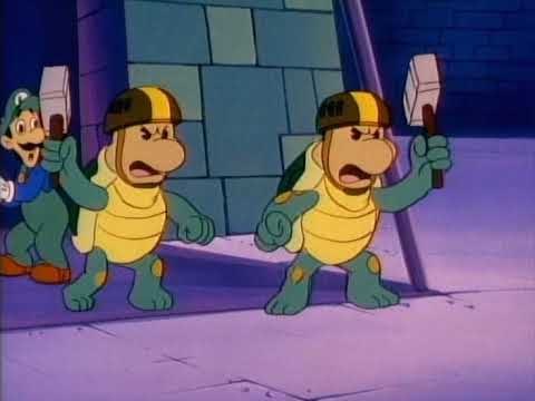 The Super Mario Brothers Super Show: The Trojan Koopa