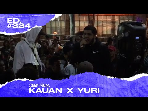 Kauan x Yuri (2ª Fase) | 324ª Batalha da Matrix - 08/10/2019