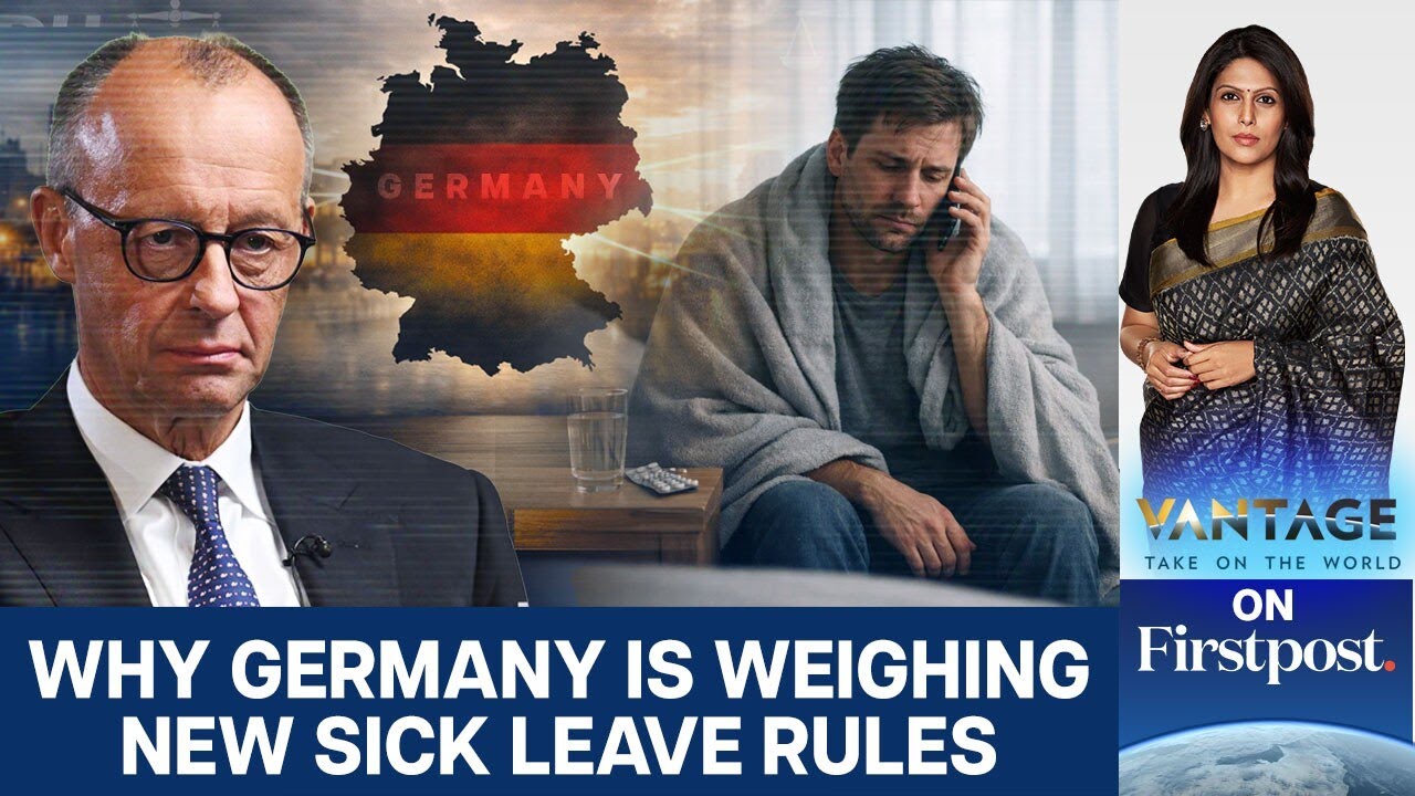 Germany Plans to Scrap Phone Sick Leaves Amid Rising Absence | Vantage with Palki Sharma | N18G