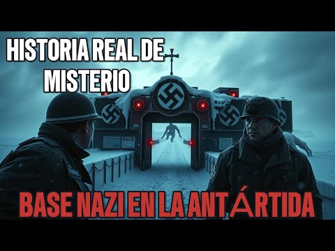 La Base Secreta Nazi Bajo el Hielo de la Antártida REVELADA!
