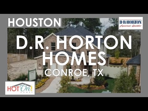 D.R Horton Homes at Harper's Preserve in Conroe, TX