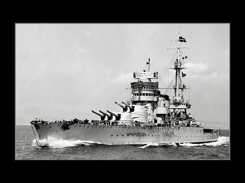 RN Conte di Cavour - Rebuilt Only to See Little Action