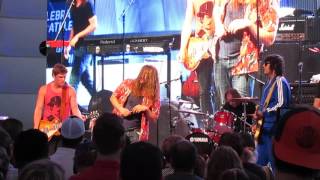 The Glorious Sons "Man Made Man"  Pan Am Games  Harbourfront  July 23, 2015 Toronto