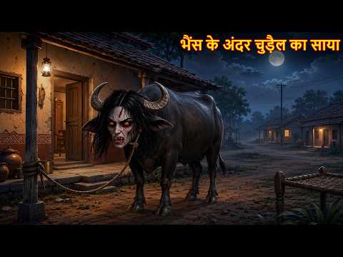 भैंस के अंदर चुड़ैल का साया | Haunted Buffalo | Horror Stories | Story | Chudail Ki Kahaniya | Bhoot