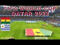 URUGUAY VS GHANA (2-0) FULL TIME UNCUT | FIFA WORLD CUP 2022 | GHANA CONTRA URUGUAY