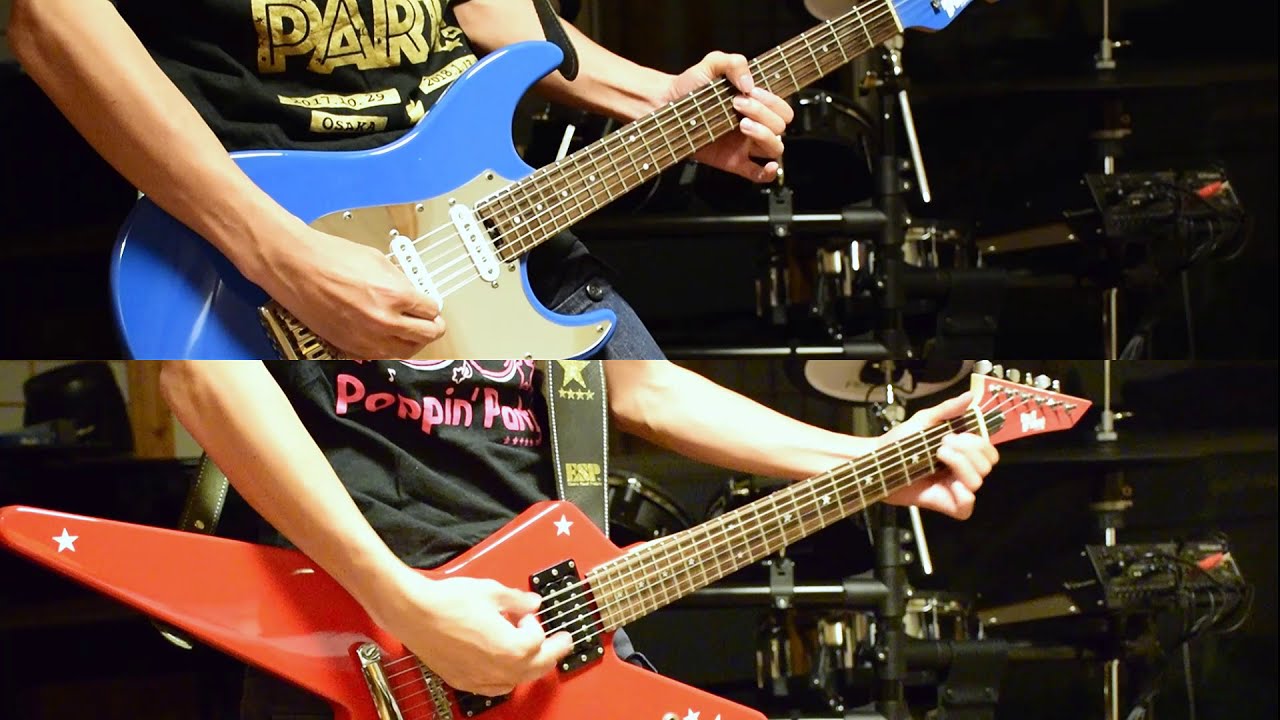 【BanG_Dream!】キズナミュージック 弾いてみた 【Poppin'Party】