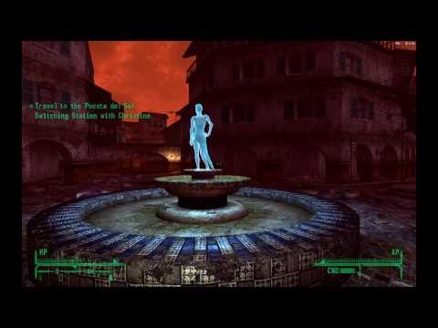Fallout NV Dead Money Walkthrough, Part 22: Getting Mrs. Brain Damage to Her Post (in 1080p HD)