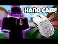 I Used A HANDCAM In Roblox Bedwars