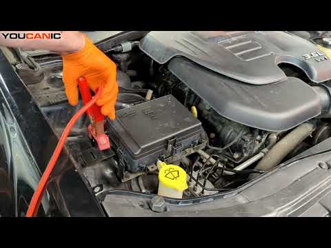 2011–2023 Chrysler 300 How to Jump Start Dead Battery – Get Back on the Road Quickly