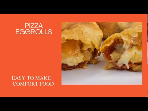 How to Make Pizza Eggrolls