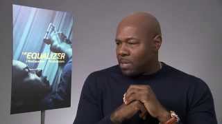 EXCLUSIVE INTERVIEW #TheEqualizer - Denzel & Antoine team up