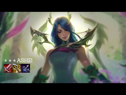 4 RANGERS 4 MYSTICS 3 STAR ASHE CARRY!! | Teamfight Tactics Patch 11.13