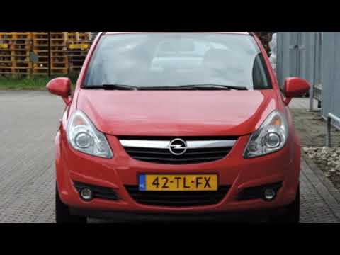 Opel Corsa 1.4 16V 3DRS 90PK SPORT ECC TREKHAAK