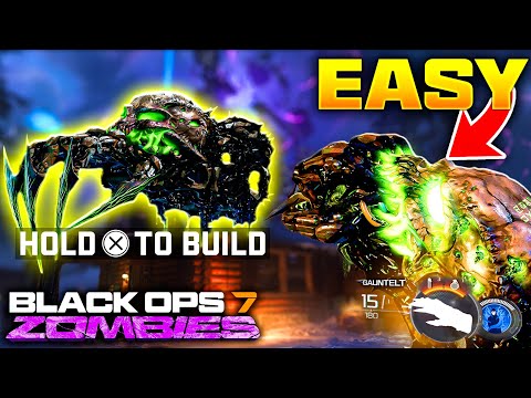 Ashes of the Damned How to get Necrofluid Gauntlet Wonder Weapon FREE Easter Egg Guide! BO7 Zombies