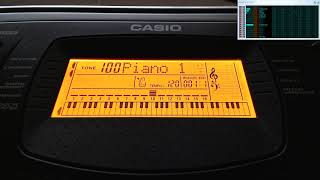Video thumbnail for The Way It Is - Casio CTK 671 by Richard Greene