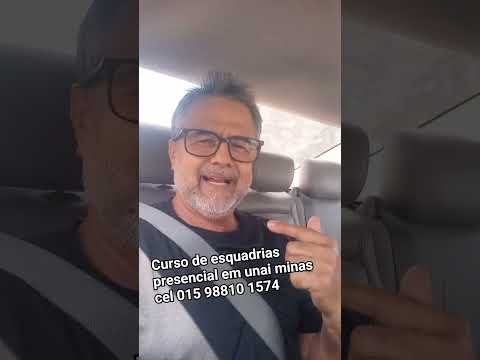 curso de esquadrias presencial em unai minas gerais #janela integrada