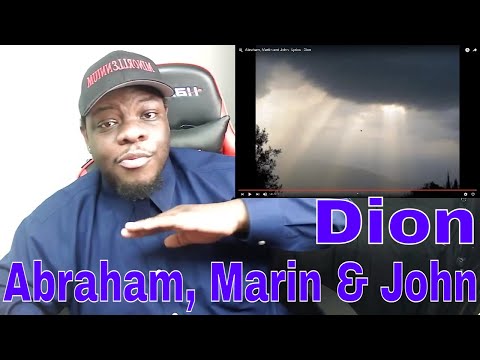 Dion - Abraham, Martin & John | REACTION