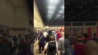 A ton of humanity at megacon 2026 #comics #megaconorlando