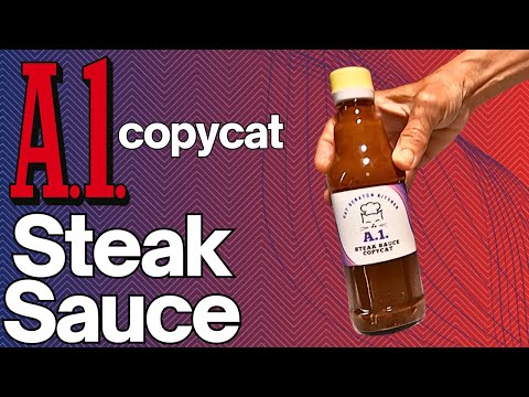 Copycat A 1 Sauce