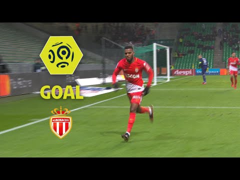 Goal Thomas LEMAR (32') / AS Saint-Etienne - AS Monaco (0-4) / 2017-18