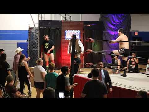 Tyler Thorn vs Gregory McDaniel (Fan Strap Match)